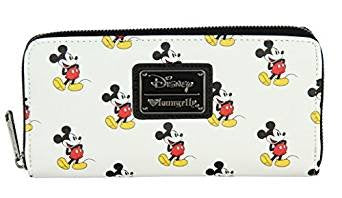 Loungefly Mickey All Over Wallet
