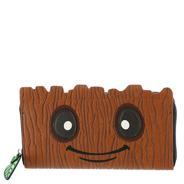 Loungefly Groot Zip Around Wallet