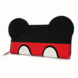 Loungefly x Mickey Suit Zip Around Wallet
