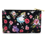 Loungefly x Alice Character Floral Print Wallet