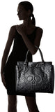 Loungefly Lattice Skull Tote Shoulder Bag