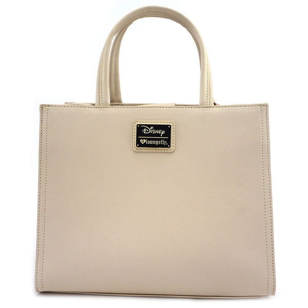 Loungefly x Beauty And The Beast Belle Embossed Charm Bag | All Nerd