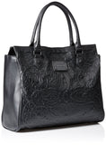 Loungefly Lattice Skull Tote Shoulder Bag
