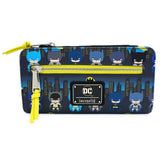 Loungefly x Batman 80th Anniversary Gotham City Chibi Wallet