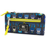 Loungefly x Batman 80th Anniversary Gotham City Chibi Wallet