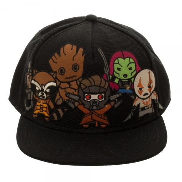 Groot Marvel Guardians of The Galaxy Premium Snapback Hat Lids Exclusive