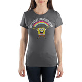 SpongeBob SquarePants “Use Your Imagination” Short-Sleeve Women’s T-Shirt