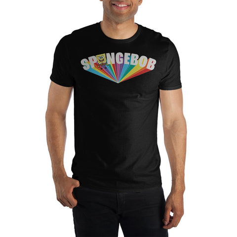 SpongeBob SquarePants Crew Neck Short Sleeve T shirt