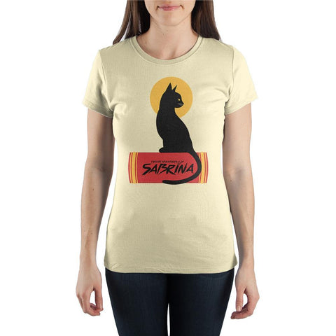 Chilling Adventures of Sabrina Crew Neck Short Sleeve T-Shirt
