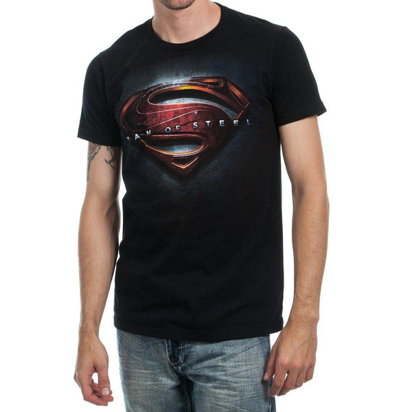 Man Of Steel Movie Logo T-shirt Tee Shirt