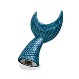 Wink Mermaid Tail Bottle Opener, Turquoise
