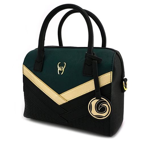 Loungelfy Marvel Thor Loki Duffle Purse Bag