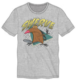 Nickelodeon Angry Beavers Swerve Heather Tee