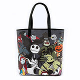 Loungefly x The Nightmare Before Christmas Character Tote Bag