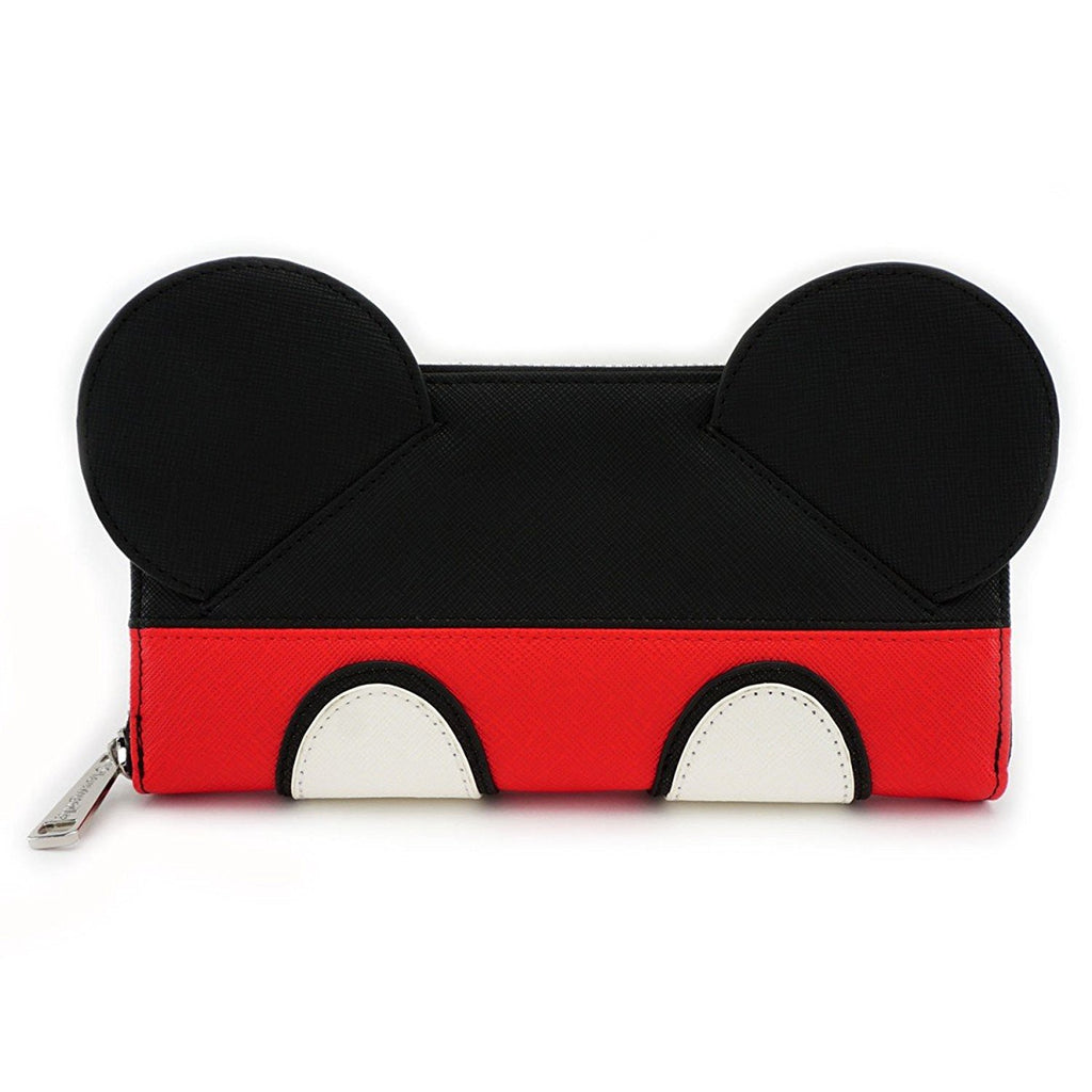 Loungefly x Mickey Suit Zip Around Wallet