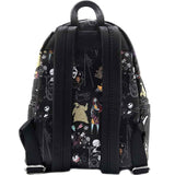 Loungefly X Nightmare Before Christmas Character Mini Backpack
