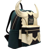 Avengers Loki Faux Leather Mini Loungefly Backpack Standard
