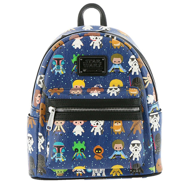 Loungefly Star Wars Character Mini Backpack