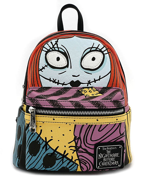 Loungefly x The Nightmare Before Christmas Sally Cosplay Faux Leather Backpack
