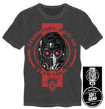 Legendary Outlaw Star-Lord Helmet Tee