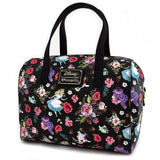 Loungefly x Disney's Alice in Wonderland Floral Barrel Handbag