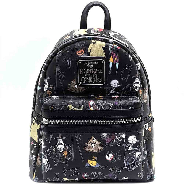Loungefly X Nightmare Before Christmas Character Mini Backpack