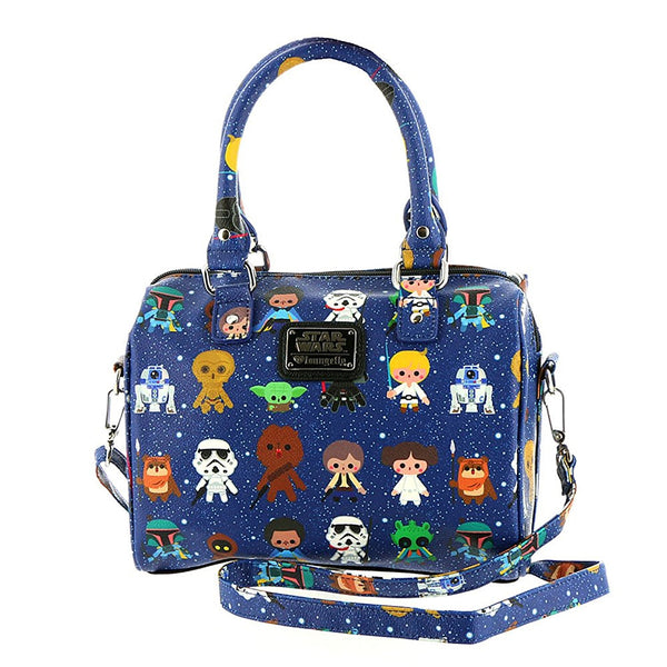 Loungefly x Star Wars Character Satchel