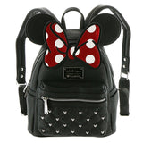 Minnie Mouse Faux Leather Mini Backpack