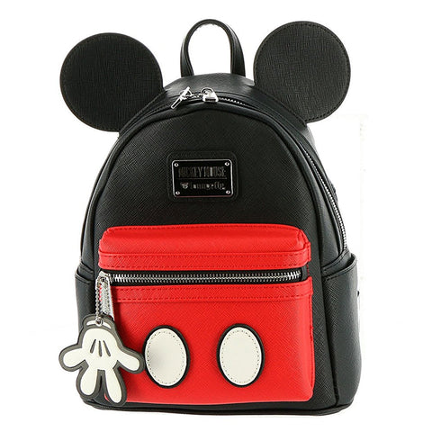 Loungefly x Mickey Suit Mini Backpack