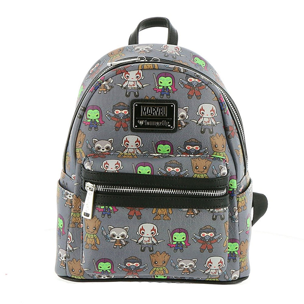 Guardians of the galaxy loungefly backpack Clearance