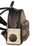 Star Wars The Last Jedi Rey Mini Faux Leather Backpack