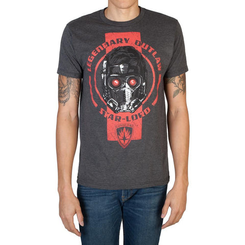 Legendary Outlaw Star-Lord Helmet Tee