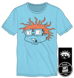 Rugrats Chuckie Finster Men's Blue T-Shirt Tee Shirt
