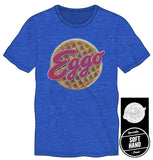 Kellogs Eggo Men's Royal T Shirt