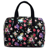 Loungefly x Disney's Alice in Wonderland Floral Barrel Handbag