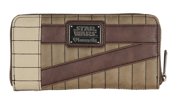 Star Wars The Last Jedi Rey Faux Leather Zip Around Wallet