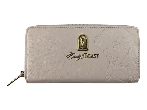Loungefly x Beauty and the Beast Belle Embossed Charm Wallet