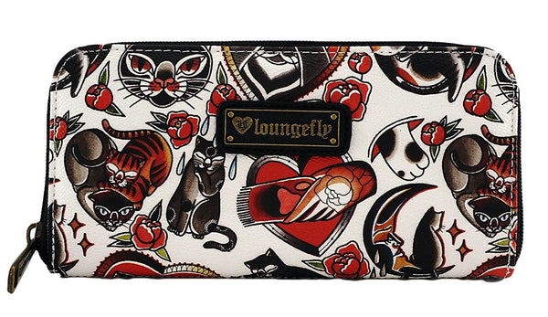 Loungefly Tattoo Cat Wallet