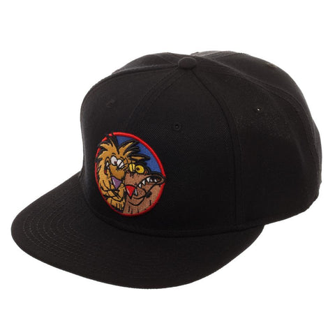 Mens Angry Beavers Hat Nickelodeon Snapback Hat