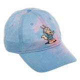 Rocko's Modern Life Hat - Tie Dye Hat w/ Rocko's Modern life Embroidery Gift for Men