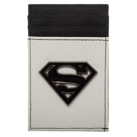 Superman Wallet Front Pocket Wallet Superman Accessory - DC Comics Wallet Superman Gift