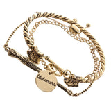 Harry Potter Alohomora Bracelet Harry Potter Accessory Harry Potter Jewelry - Harry Potter Bracelet Harry Potter Gift