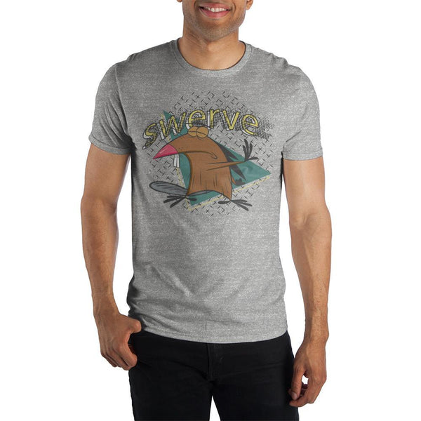Nickelodeon Angry Beavers Swerve Heather Tee