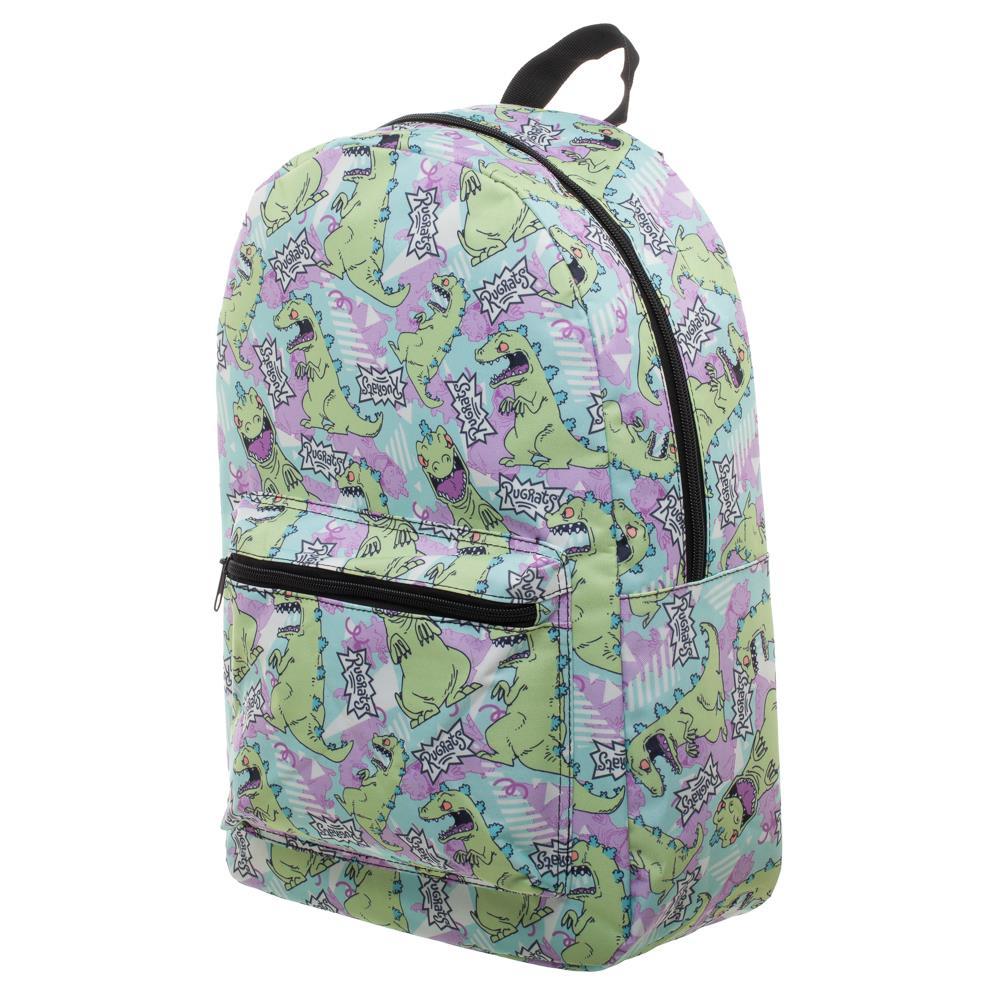 Rugrats Reptar Backpack 90s Bags - Rugrats Backpack 90s Fashion SUblim