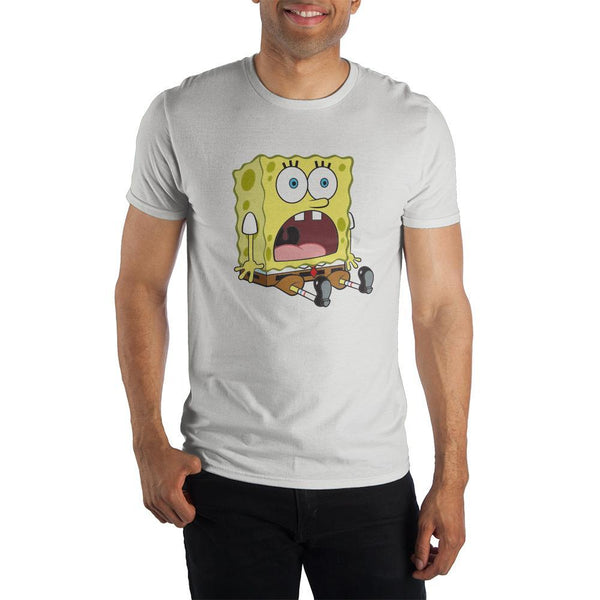 SpongeBob SquarePants “Amazed” Short-Sleeve T-Shirt
