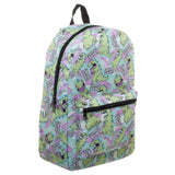 Rugrats Reptar Backpack 90s Bags - Rugrats Backpack 90s Fashion SUblimation Backpack