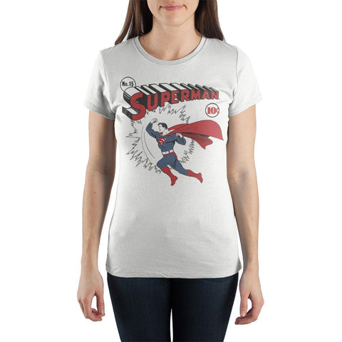 Superman Vol 1 15 Comic The Cop Who Was Ruined T-shirt Tee Shirt