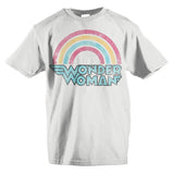 DC Comics Wonder Woman Faded Girls T-Shirt