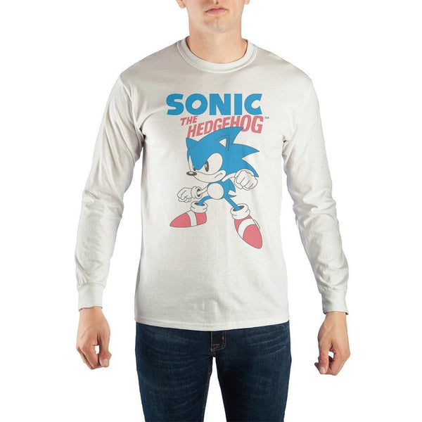 Sonic The Hedgehog Classic Long-Sleeve T-Shirt
