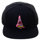 Patrick Star Spongebob Squarepants Snapback Hat Mens Spongebob Patrick Hat